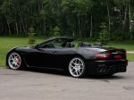 Maserati GranCabrio MC Tridente by Novitec Rosso 2013 года